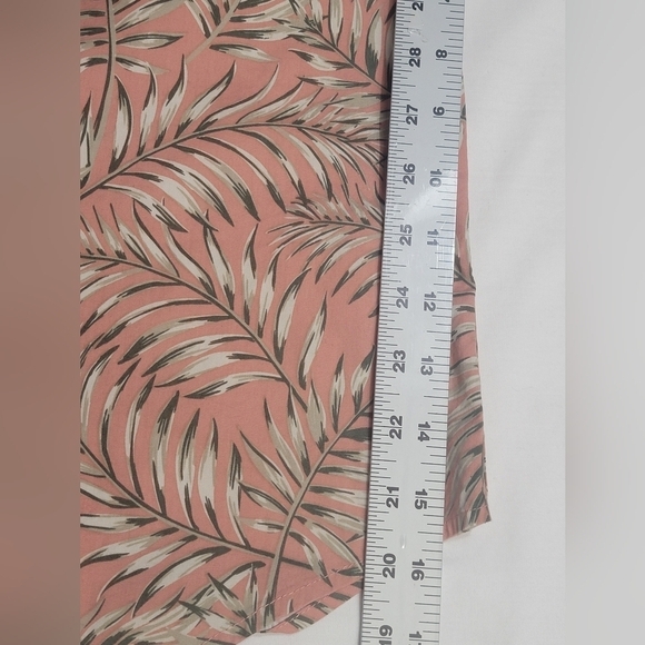 Jach's New York Men's Size Large Stretch Short Sleeve Button Down Shirt - Picture 9 of 13